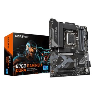 GIGABYTE B760 GAMING X DDR4 Intel B760 Express LGA 1700 ATX