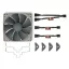 Noctua NA-FK1 Processzor Ventilátor 12 cm