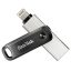 SanDisk SDIX60N-128G-GN6NE USB flash meghajtó 128 GB 3.2 Gen 1 (3.1 Gen 1) Szürke, Ezüst