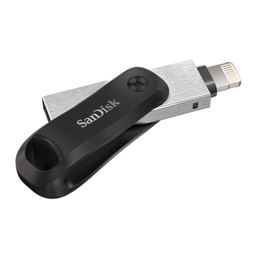 SanDisk SDIX60N-128G-GN6NE USB flash meghajtó 128 GB 3.2 Gen 1 (3.1 Gen 1) Szürke, Ezüst