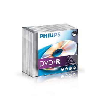 Philips DM4S6S10F/00 írható DVD 4,7 GB