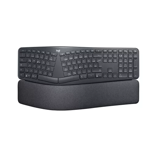Logitech 920-010345 billentyűzet Irodai Bluetooth QWERTZ Német Grafit
