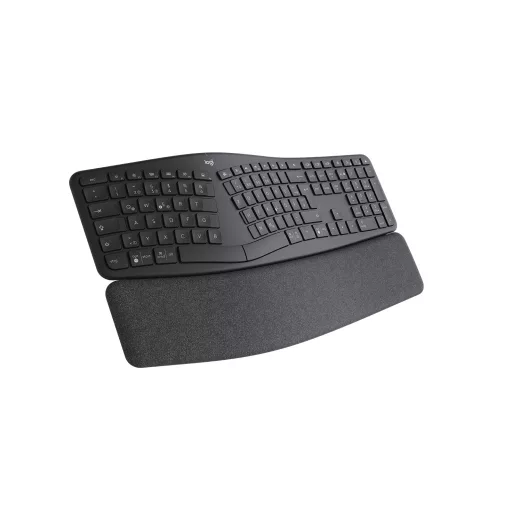 Logitech 920-010345 billentyűzet Irodai Bluetooth QWERTZ Német Grafit