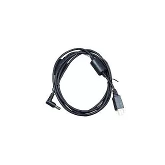 Zebra CBL-DC-451A1-01 tápkábel Fekete