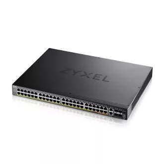   Zyxel XGS2220-54HP Vezérelt L3 Gigabit Ethernet (10/100/1000) Ethernet-áramellátás (PoE) támogatása