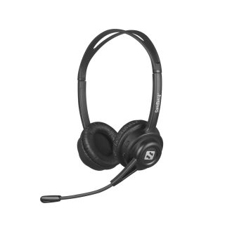   Sandberg 126-43 fejhallgató és headset Vezeték nélküli Fejpánt Zene/általános Bluetooth Fekete
