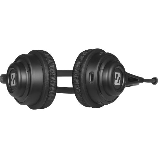 Sandberg 126-43 fejhallgató és headset Vezeték nélküli Fejpánt Zene/általános Bluetooth Fekete