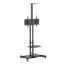 Hagor 8209 asztali TV konzol 139,7 cm (55") Padló Fekete