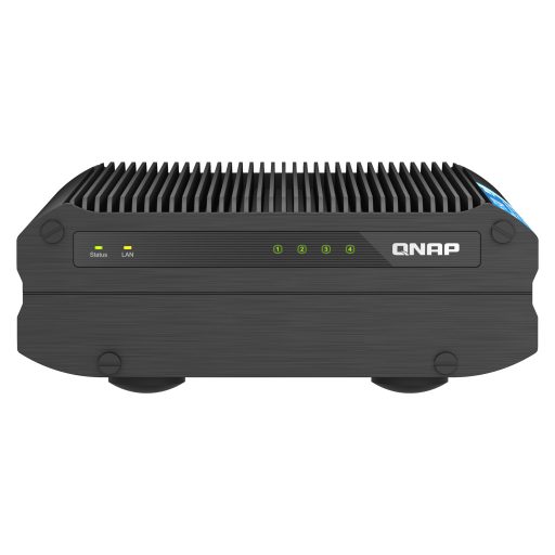 QNAP TS-I410X NAS Tower Intel Atom® x6425E 8 GB 0 TB QNAP QTS Fekete