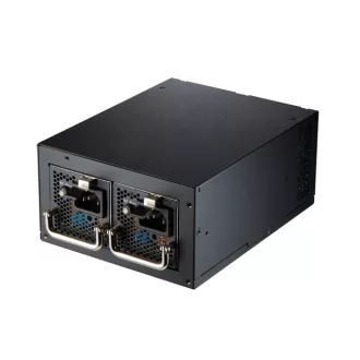 FSP Twins PRO 500W 20+4 pin ATX PS/2 Fekete