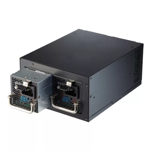 FSP Twins PRO 500W 20+4 pin ATX PS/2 Fekete