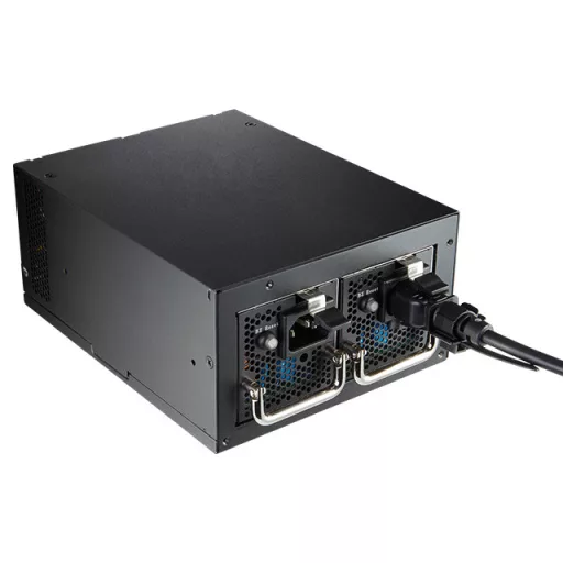 FSP Twins PRO 500W 20+4 pin ATX PS/2 Fekete