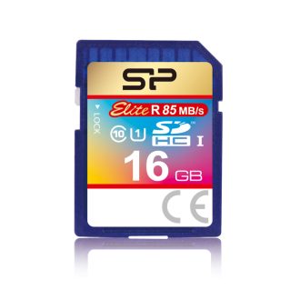 Silicon Power Elite UHS-I, 16GB SDHC Class 10