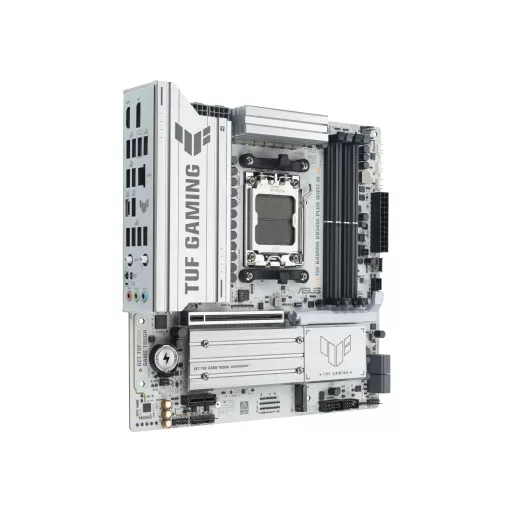 ASUS TUF GAMING B850M-PLUS WIFI7 W AMD B850 Socket AM5 Micro ATX