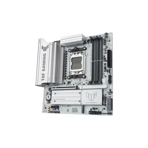 ASUS TUF GAMING B850M-PLUS WIFI7 W AMD B850 Socket AM5 Micro ATX