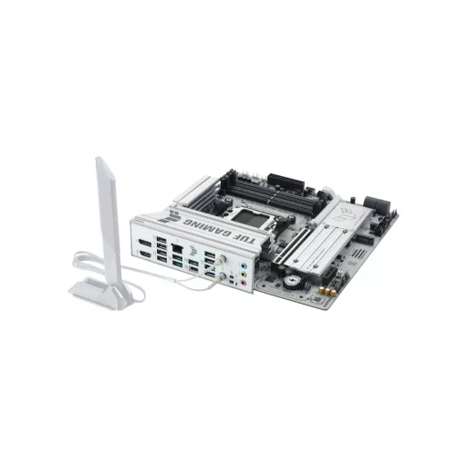 ASUS TUF GAMING B850M-PLUS WIFI7 W AMD B850 Socket AM5 Micro ATX