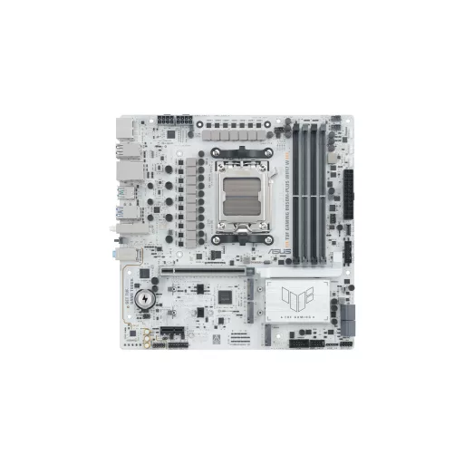 ASUS TUF GAMING B850M-PLUS WIFI7 W AMD B850 Socket AM5 Micro ATX