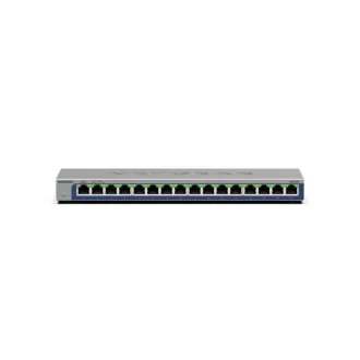   NETGEAR GS116 Beállítást nem igénylő (unmanaged) L2 Gigabit Ethernet (10/100/1000) Fekete