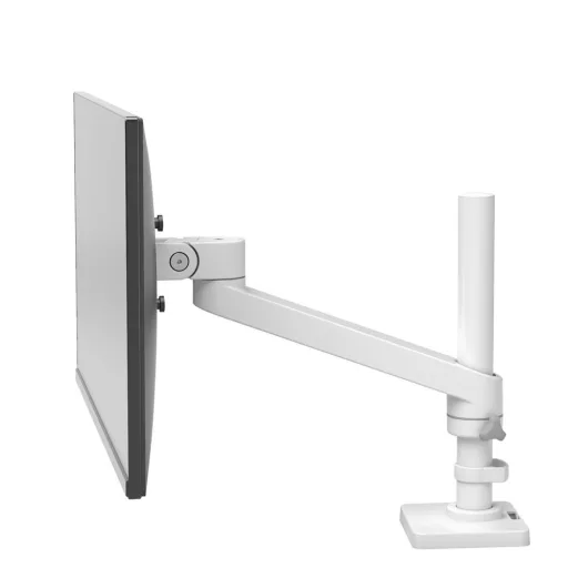 Ergotron NX Series NX MONITOR ARM WHITE 86,4 cm (34") Asztali Fekete, Fehér