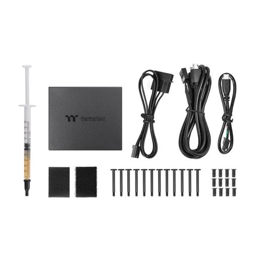 Thermaltake SWAFAN 14 RGB Radiator Fan TT Premium Edition White Számítógép ház Hűtő 14 cm Fehér 3 db