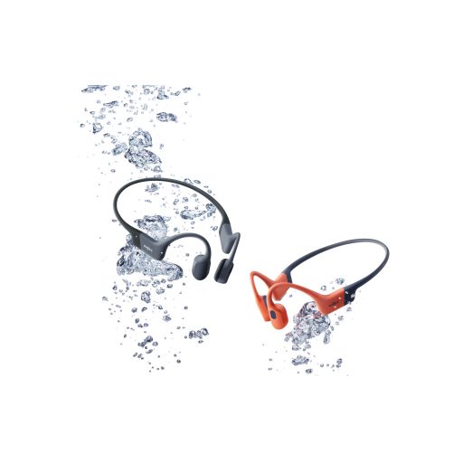 SHOKZ OpenSwim Pro Headset Vezeték nélküli Nyitott fülű Sport Bluetooth Szürke