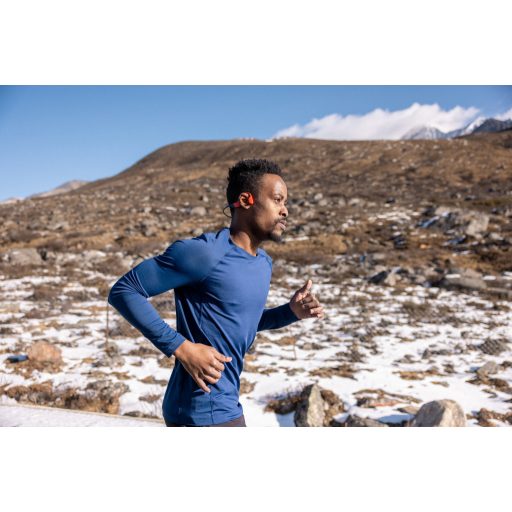 SHOKZ OpenSwim Pro Headset Vezeték nélküli Nyitott fülű Sport Bluetooth Szürke