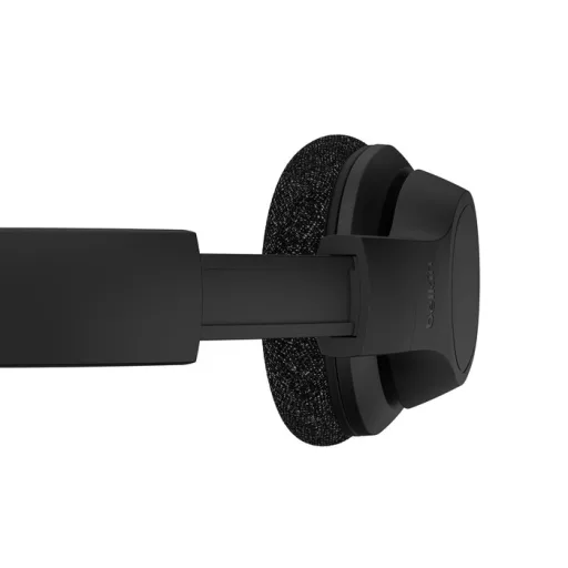 Belkin SoundForm Adapt Headset Vezetékes és vezeték nélküli Fejpánt Hívás/zene USB C-típus Bluetooth Fekete