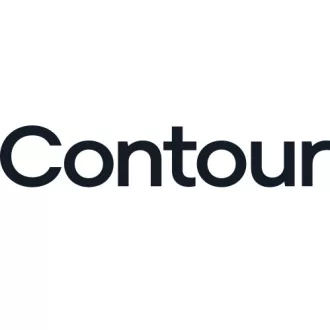   Contour Design Stream Wireless billentyűzet Univerzális RF Wireless + USB QWERTZ Német Fekete