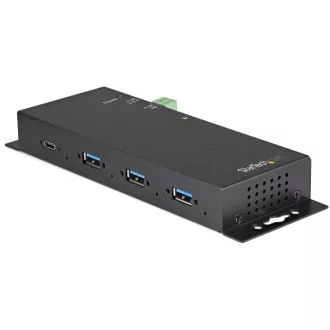   StarTech.com HB31C3A1CME hálózati csatlakozó USB 3.2 Gen 2 (3.1 Gen 2) Type-C 10000 Mbit/s Fekete
