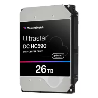 Western Digital DC HC590 26 TB 7200 RPM 3.5" SATA