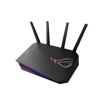   ASUS ROG STRIX GS-AX5400 vezetéknélküli router Gigabit Ethernet Kétsávos (2,4 GHz / 5 GHz) Fekete
