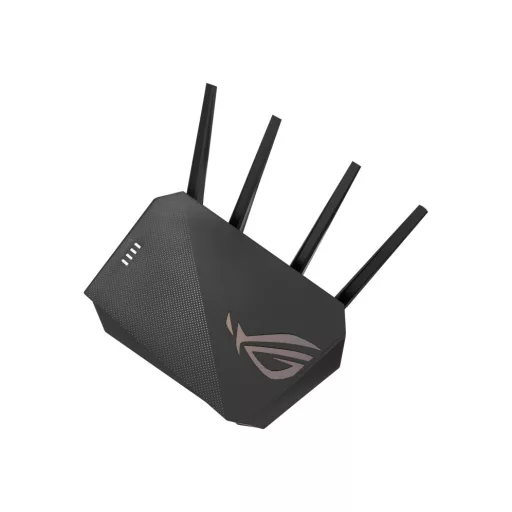 ASUS ROG STRIX GS-AX5400 vezetéknélküli router Gigabit Ethernet Kétsávos (2,4 GHz / 5 GHz) Fekete
