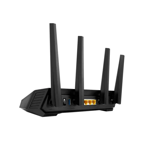 ASUS ROG STRIX GS-AX5400 vezetéknélküli router Gigabit Ethernet Kétsávos (2,4 GHz / 5 GHz) Fekete