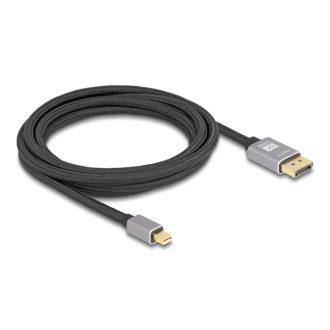 DeLOCK 81093 DisplayPort kábel 3 M Mini DisplayPort Szürke
