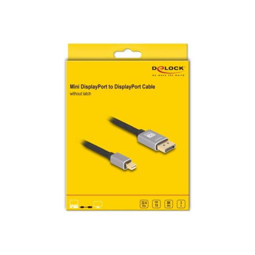 DeLOCK 81093 DisplayPort kábel 3 M Mini DisplayPort Szürke