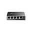 TP-Link Omada ES205GP hálózati kapcsoló Vezérelt Gigabit Ethernet (10/100/1000) Ethernet-áramellátás (PoE) támogatása Fekete