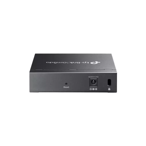TP-Link Omada ES205GP hálózati kapcsoló Vezérelt Gigabit Ethernet (10/100/1000) Ethernet-áramellátás (PoE) támogatása Fekete