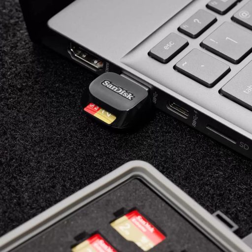 SanDisk SDDR-B731-GN6NN kártyaolvasó USB 3.2 Gen 1 (3.1 Gen 1) Type-A Fekete