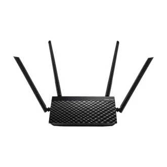 ASUS RT-AC1200 v.2 vezetékes router Fast Ethernet Fekete