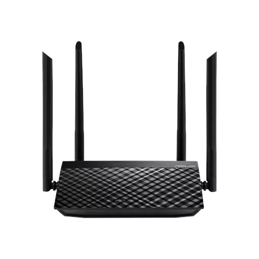 ASUS RT-AC1200 v.2 vezetékes router Fast Ethernet Fekete