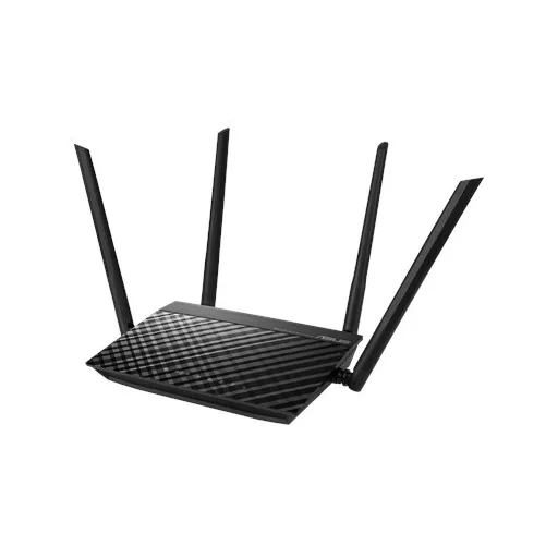 ASUS RT-AC1200 v.2 vezetékes router Fast Ethernet Fekete
