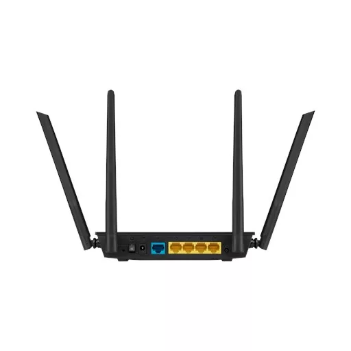 ASUS RT-AC1200 v.2 vezetékes router Fast Ethernet Fekete