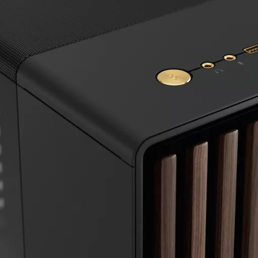Fractal Design North XL Midi Tower Fekete, Faszén