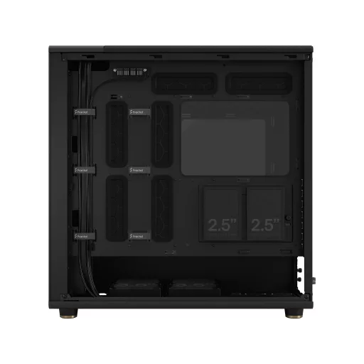 Fractal Design North XL Midi Tower Fekete, Faszén