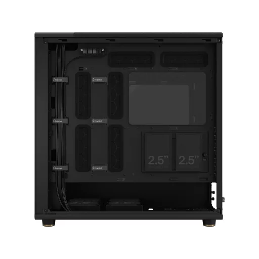 Fractal Design North XL Midi Tower Fekete, Faszén