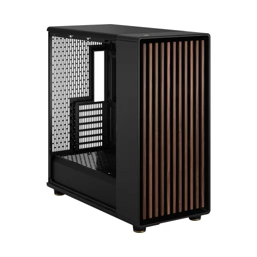 Fractal Design North XL Midi Tower Fekete, Faszén