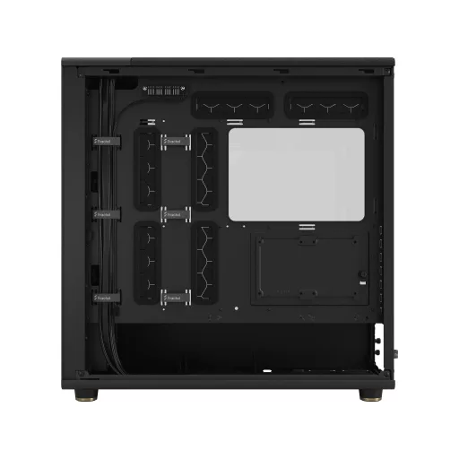 Fractal Design North XL Midi Tower Fekete, Faszén