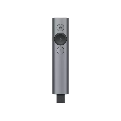 Logitech 910-005166 vezeték nélküli bemutatóeszköz Bluetooth/RF Szürke