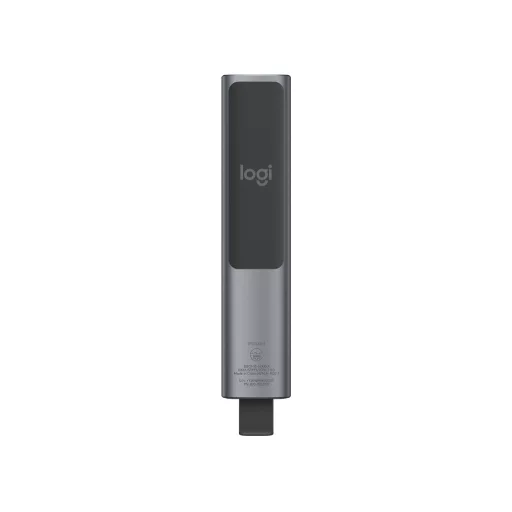 Logitech 910-005166 vezeték nélküli bemutatóeszköz Bluetooth/RF Szürke