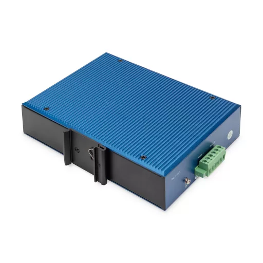 Digitus DN-651138 hálózati kapcsoló Beállítást nem igénylő (unmanaged) Gigabit Ethernet (10/100/1000) Fekete, Kék